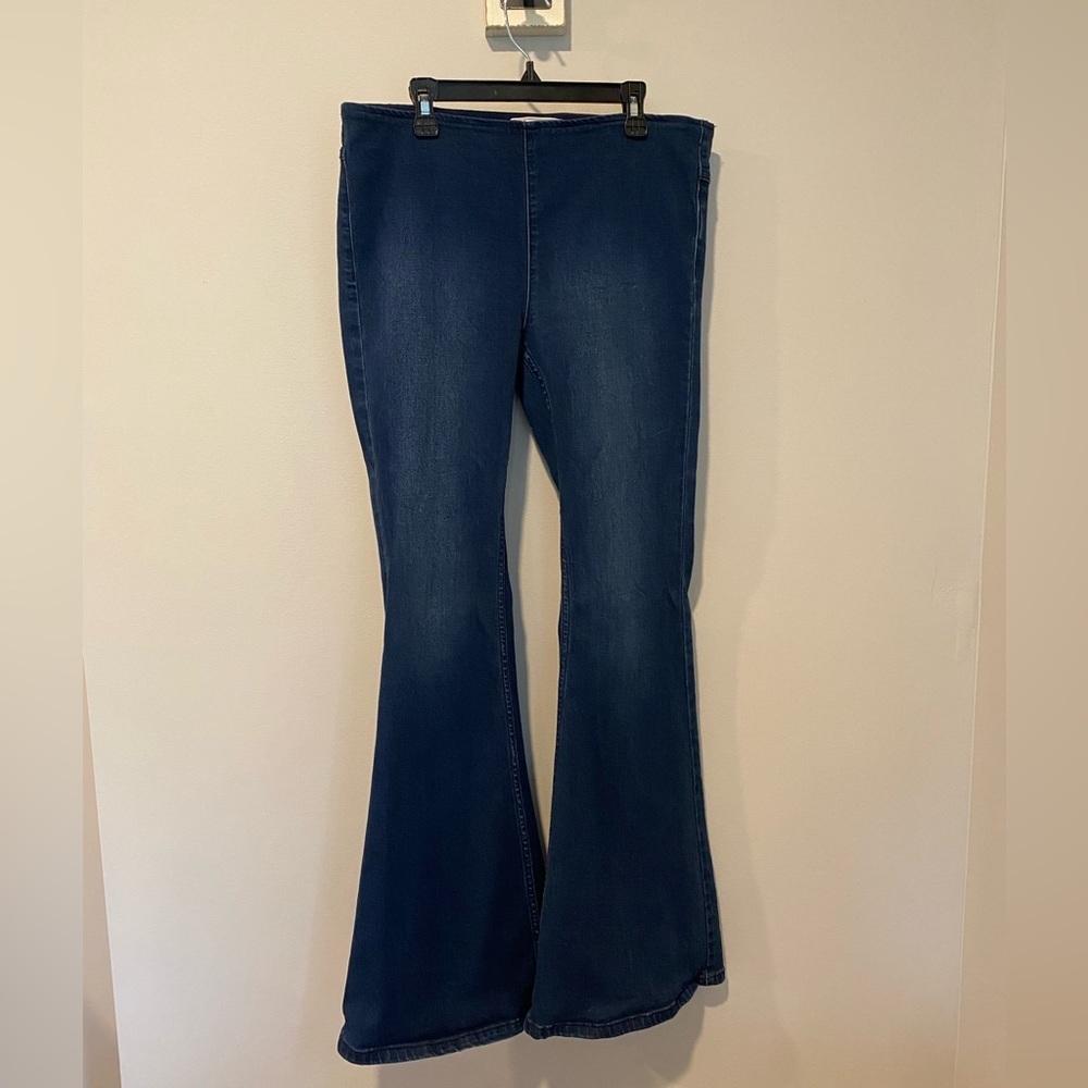 Free People Flare Jeans